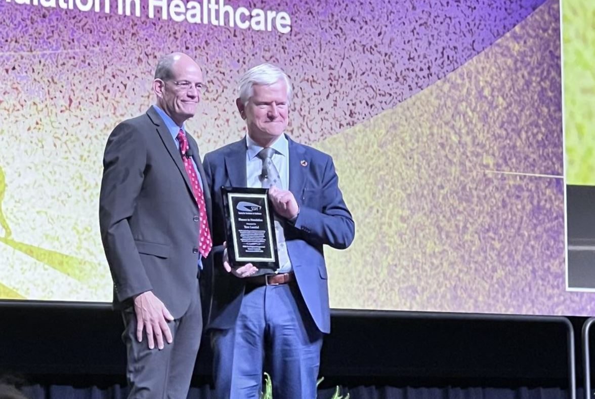 IMSH Tore Laerdal award.JPG