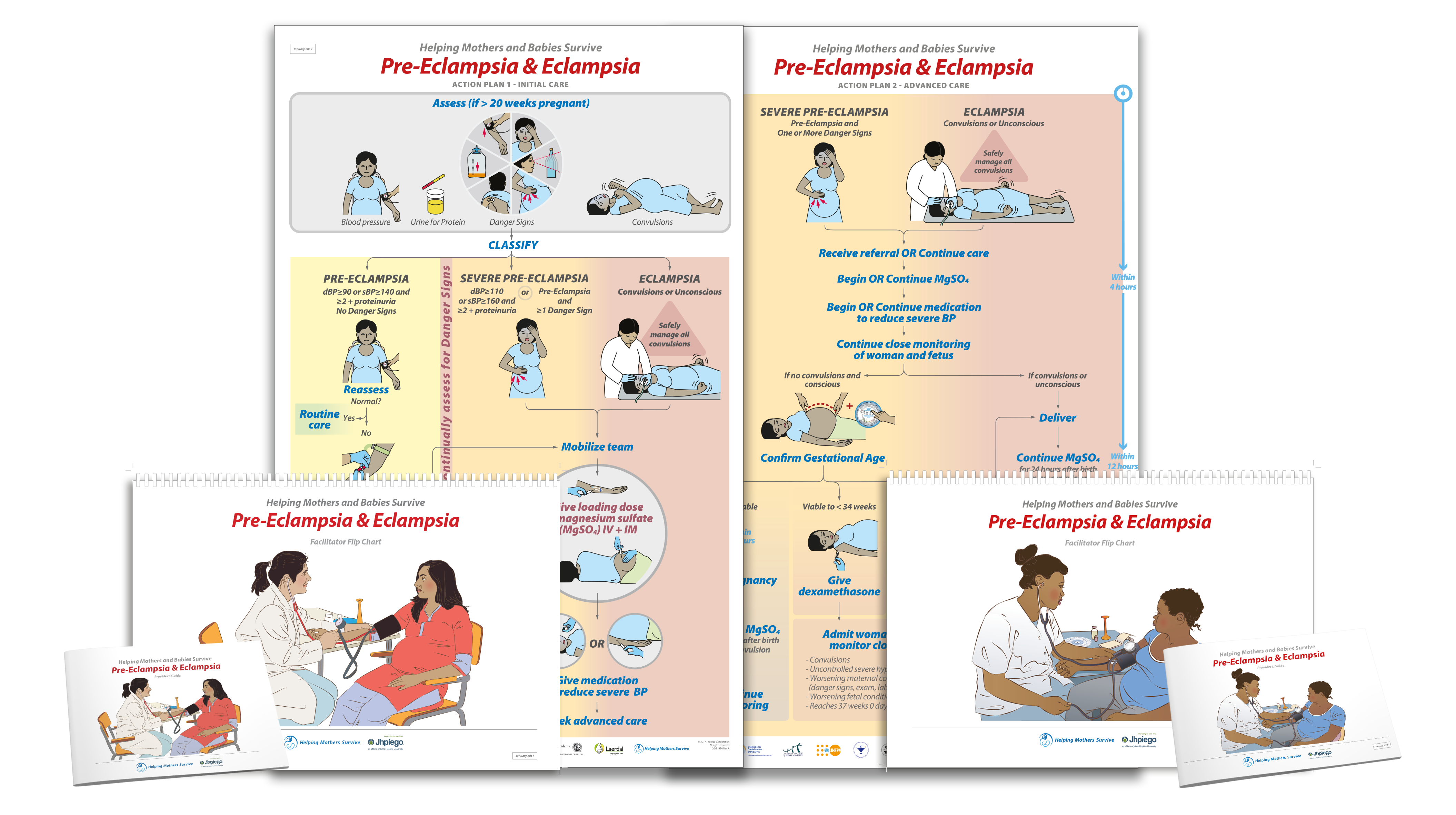Preeclampsia & Eclampsia Educational Materials Laerdal Global Health