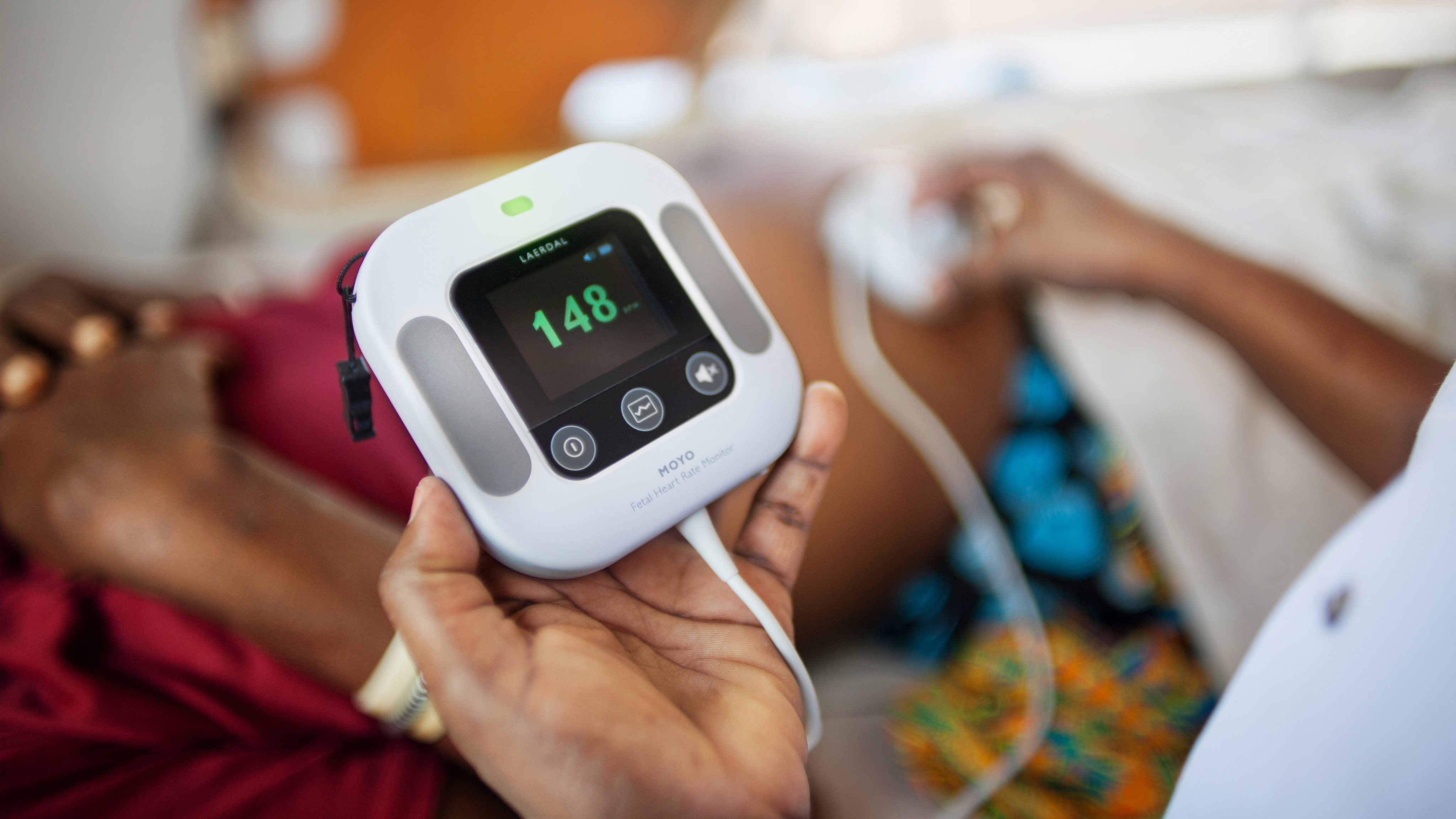 Moyo Fetal Heart Rate Monitor Laerdal Global Health