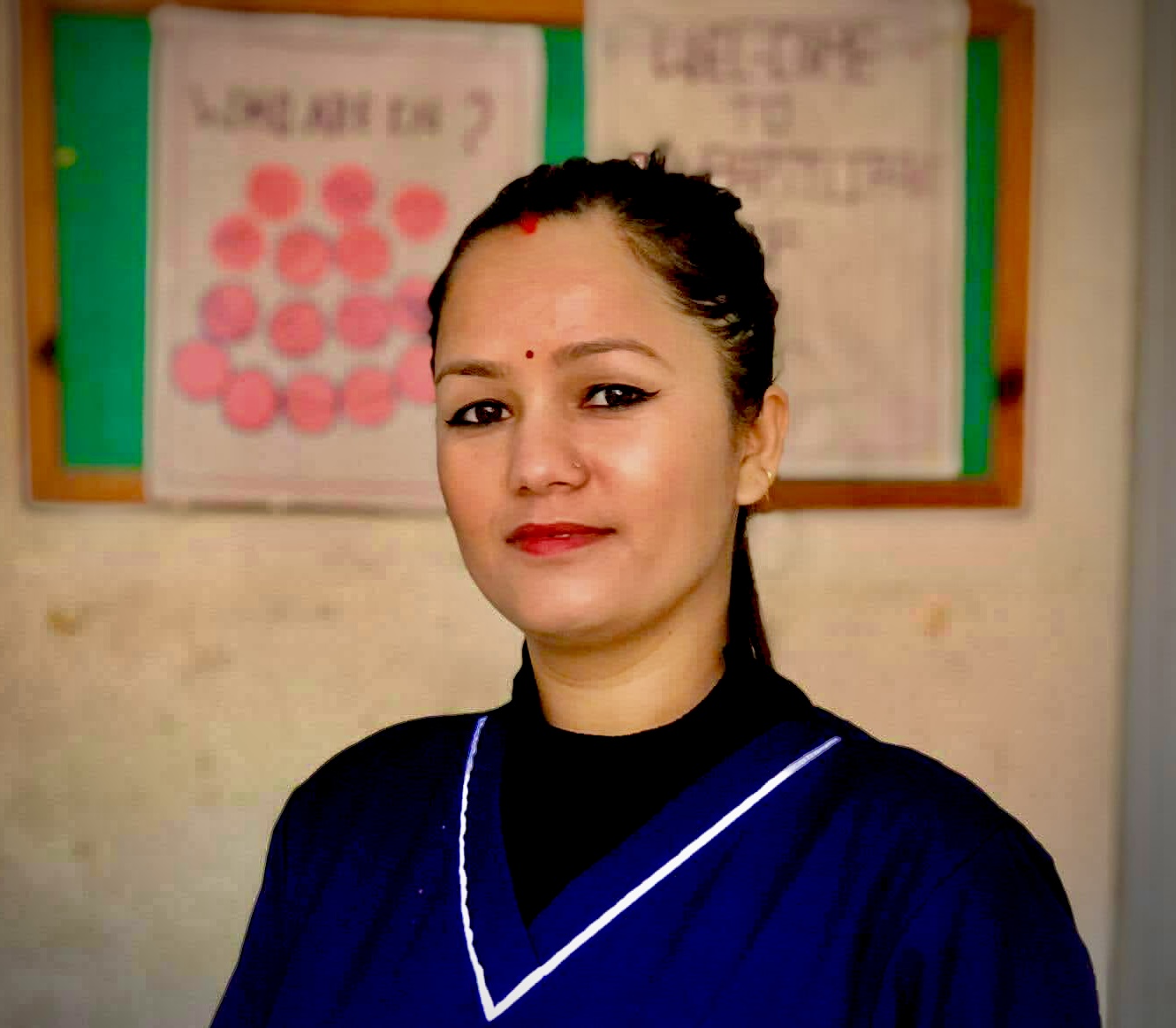 Ekata Thakuri, Nurse Mentor, Midwife, Melung Health Facility 