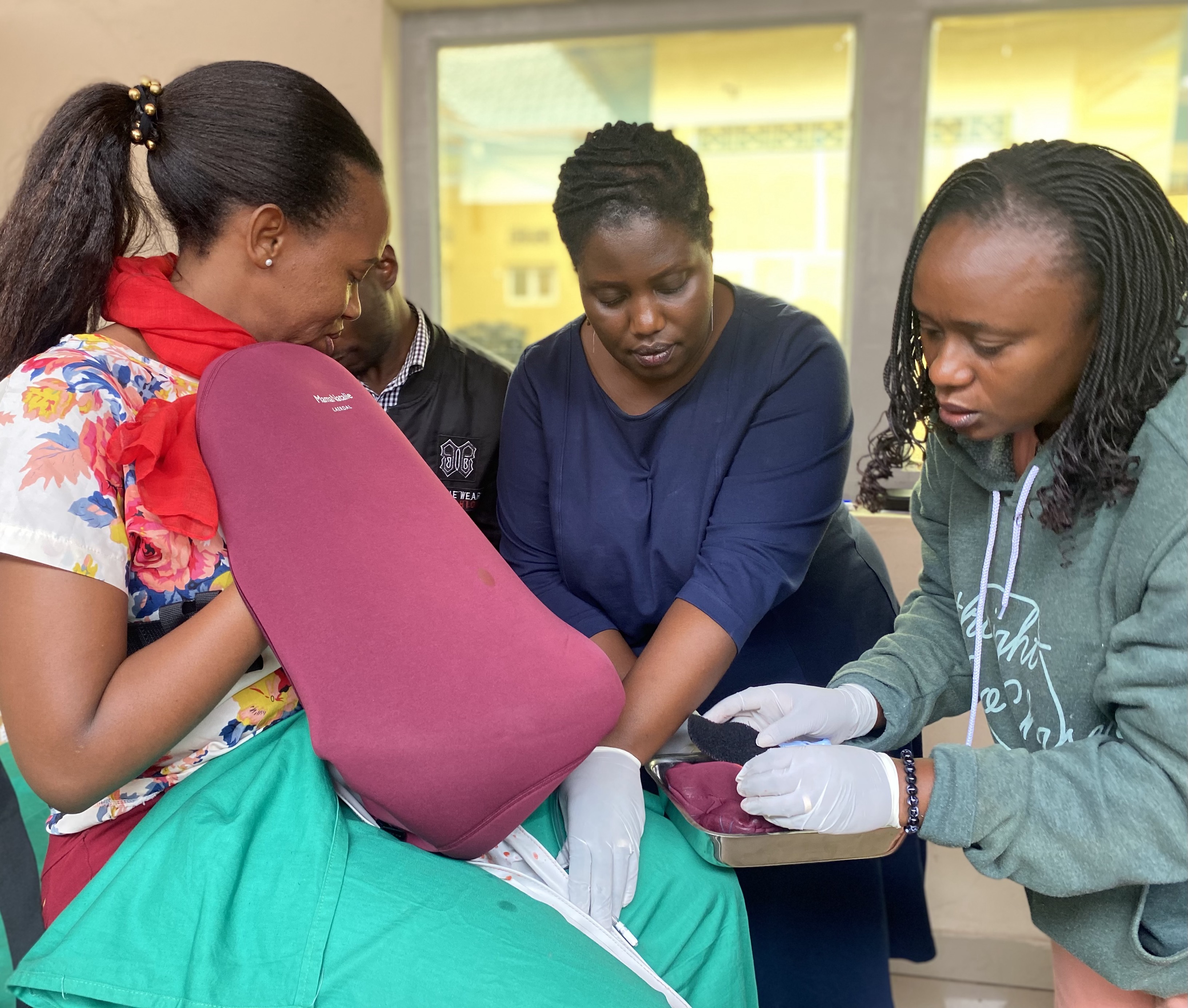 UN Global Goals: Birth simulator helps midwives save lives in