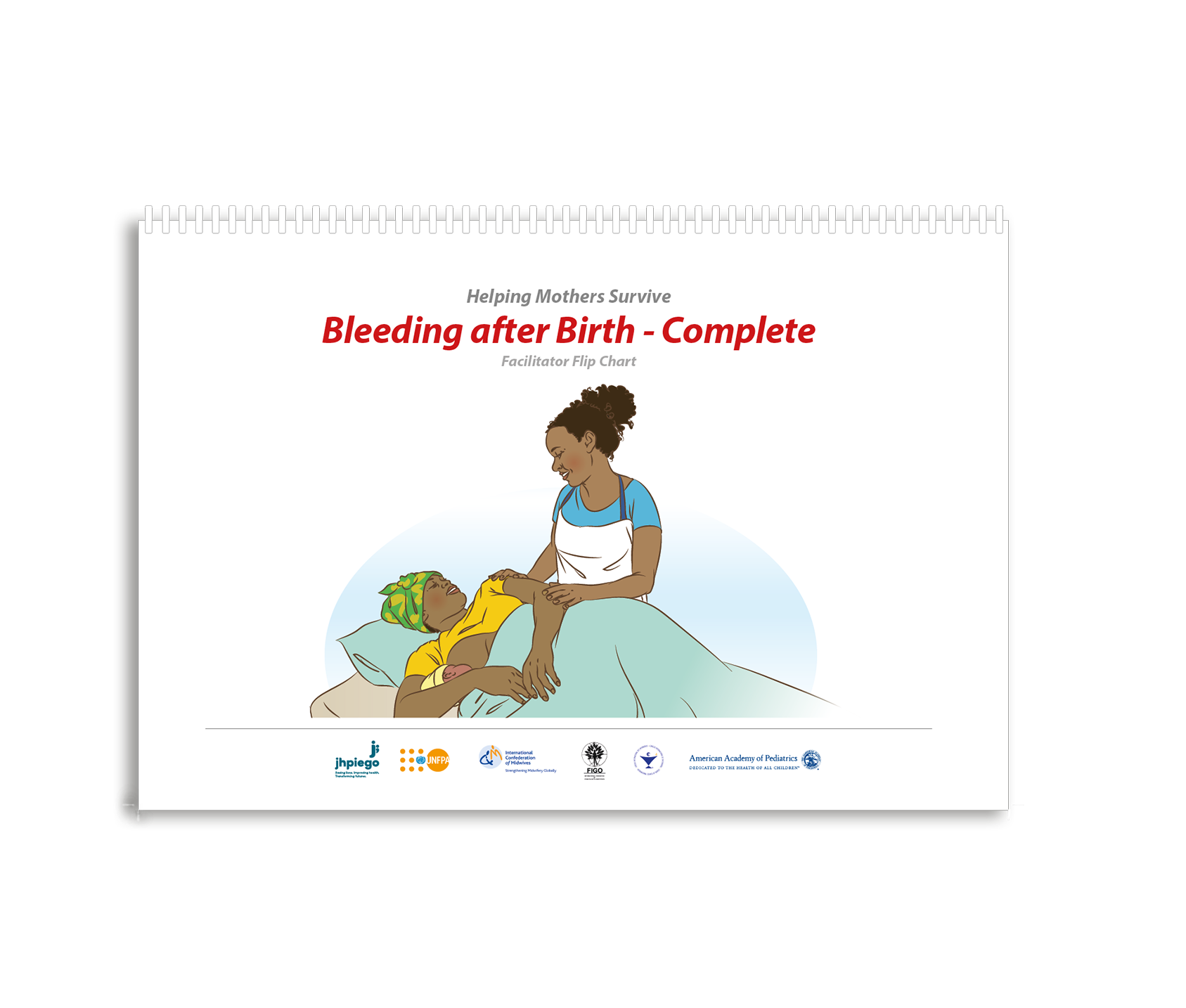 BABC Flip Chart, African graphics