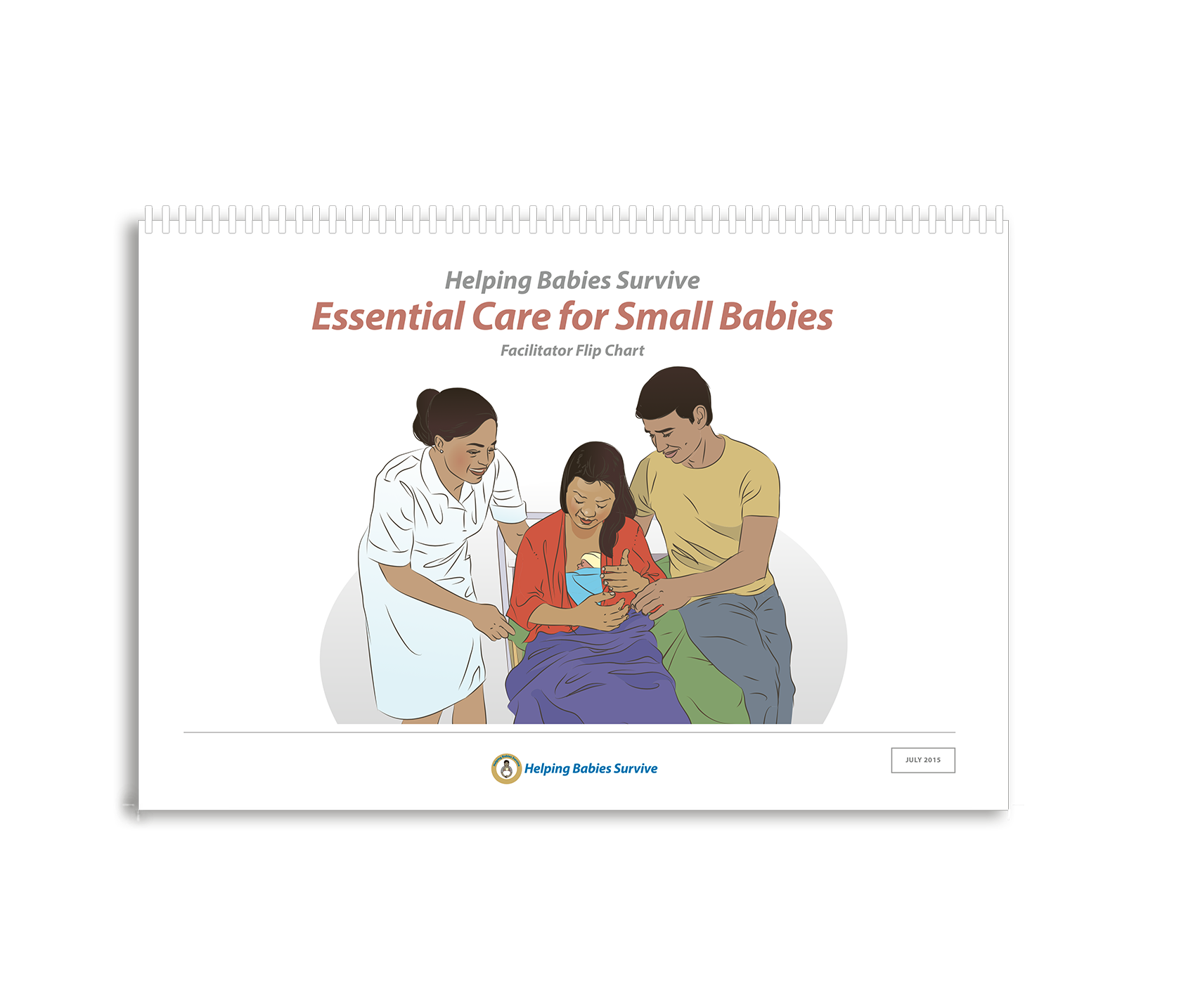 ECSB Flip Chart, International graphics