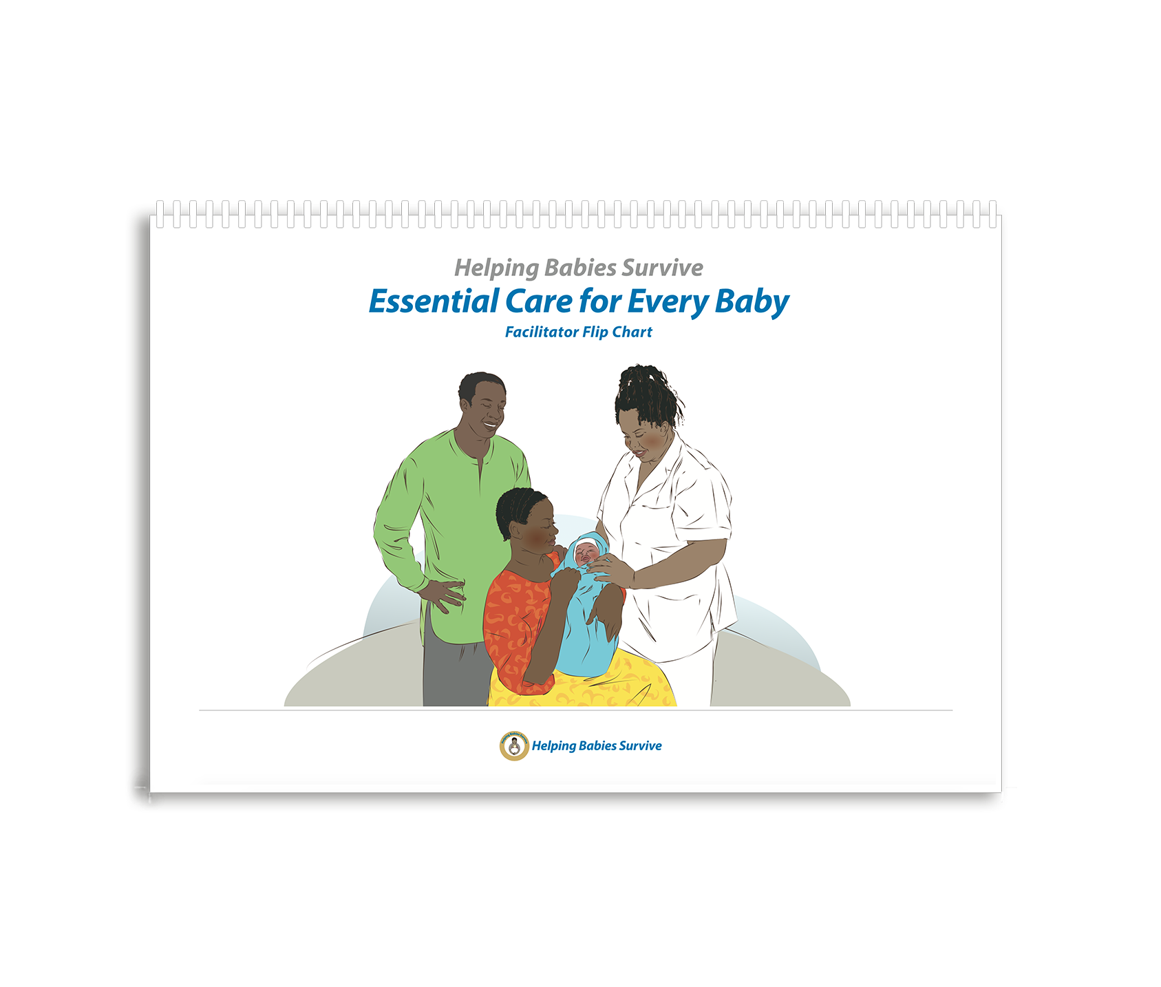 ECEB Flip Chart, African graphics